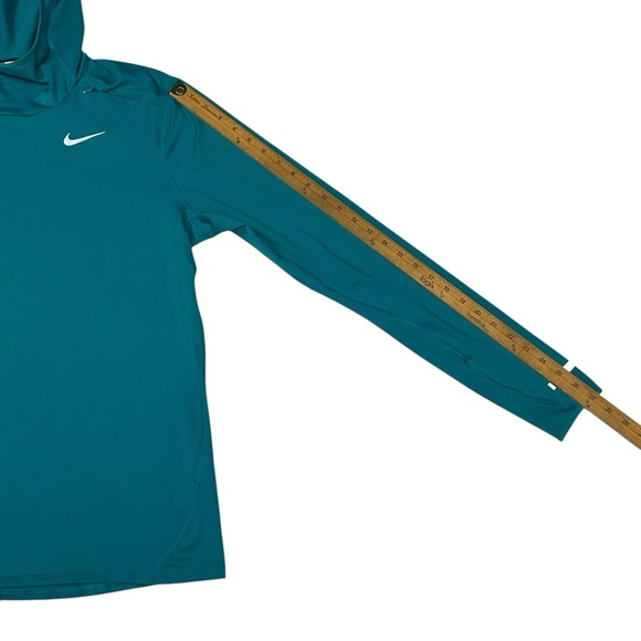 Nike Running Mens Size M Sweatshirt Hoodie Golf Gym Training Activewear Outdoor - Picture 9 of 10
